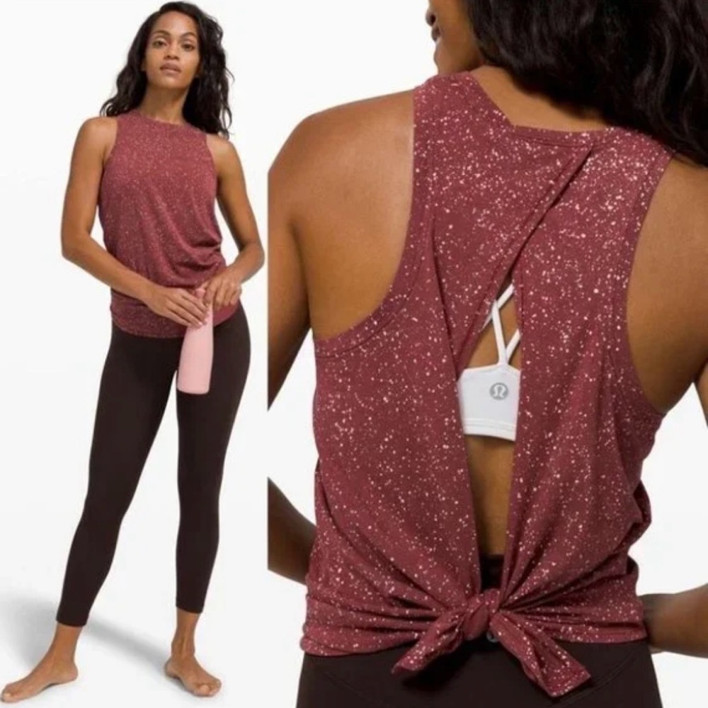 Women's Lululemon All tied up tank